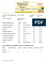 Dashboard - eNAT-RS-grade 2