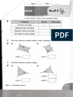 Chapter 8 - Quadrilaterals