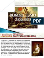 Romantismo Slides