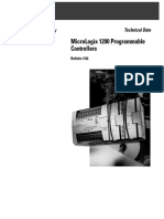 1762 MicroLogix 1200 PLC Technical Data (1762-TD001B-EN-P Mar 03)