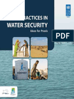 UNDP Report - Good Practices in Water Security