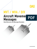 MVT MVA DIV Message Types and Examples