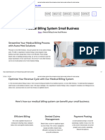 Medical Billing System