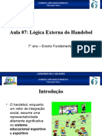 Aula 07 Logica Externa Do Handebol