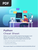 Python Document