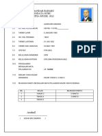 Borang Biodata Guru MZ Sebaru Azaha