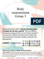 Body Measurement