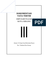 Dokumentasi Tata Tertib: SMP - Darunajah Kota Serang