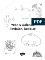 Year 4 Science Revision Booklet