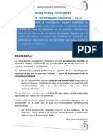 Primer Prueba Parcial de Investigacion Educativa 2021