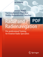 Radar and Radionavigation Pre-Professional Training For Aviation Radio Specialists