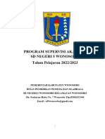 Program Supervisi Akademik