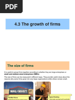 Thegrowthoffirms