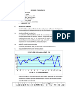 Informe Psicologico 16pf5