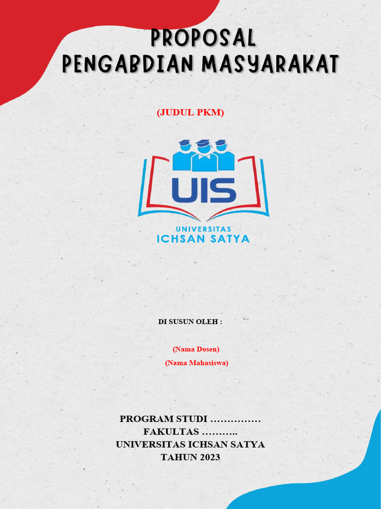 Format Proposal PKM Universitas Ichsan | PDF | Bisnis