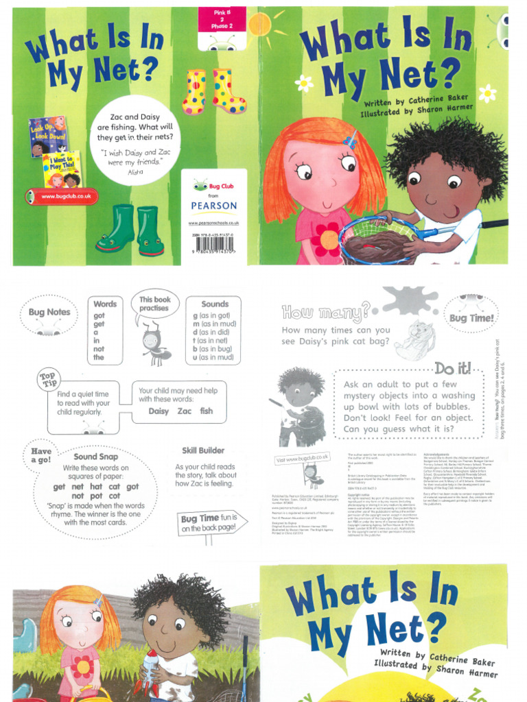 1 What Is in My Net | PDF