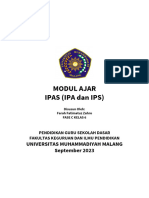 Modul Ajar Ipas Farah Kelas 6a