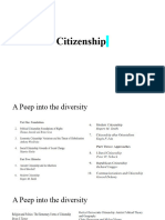 Lecture 1 Understanding Citizenship