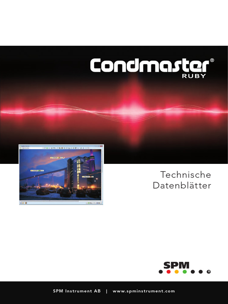 TD Set Condmaster Ruby DT | PDF