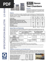 Qsun Xenon Test Chamber