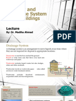 LECTURE Sewerage System in Tall Buildings