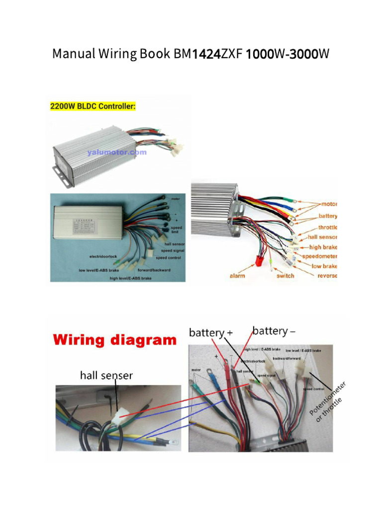 Manual Wiring Book | PDF