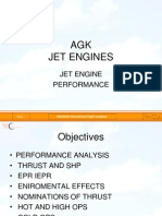 Jet Engine Performance