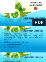 Lingkungan Organisasi