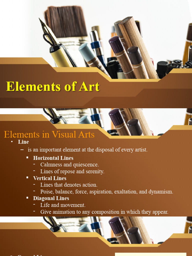 Elements of Art | PDF | Color | Hue