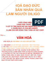 Sinh Hoat Van Hoa Diligo