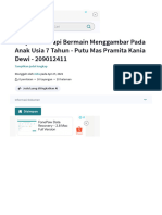 Proposal Terapi Bermain Menggambar Pada Anak Usia 7 Tahun - Putu Mas Pramita Kania Dewi - 209012411 PDF