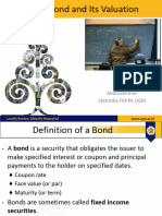 Bond Dan Reksa Dana