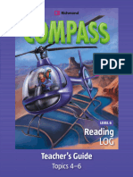 Compass Level 6 Reading Log Teacher's Guide 4-6