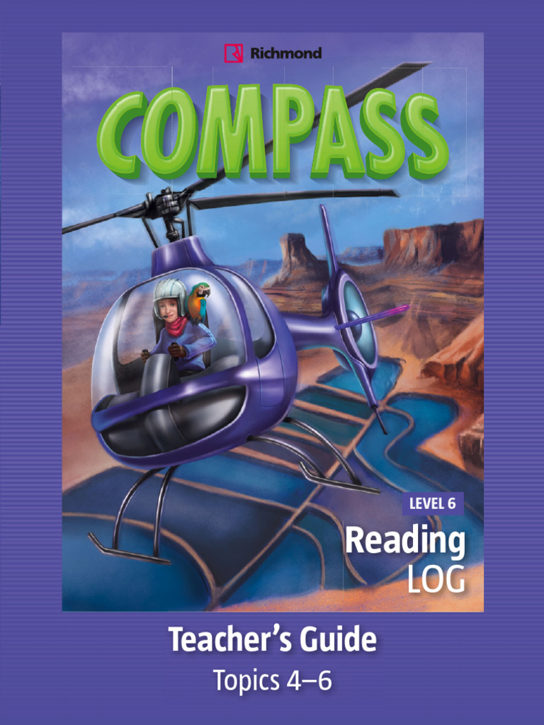 Compass Level 6 Reading Log Teacher's Guide 4-6 | PDF | Reading ...