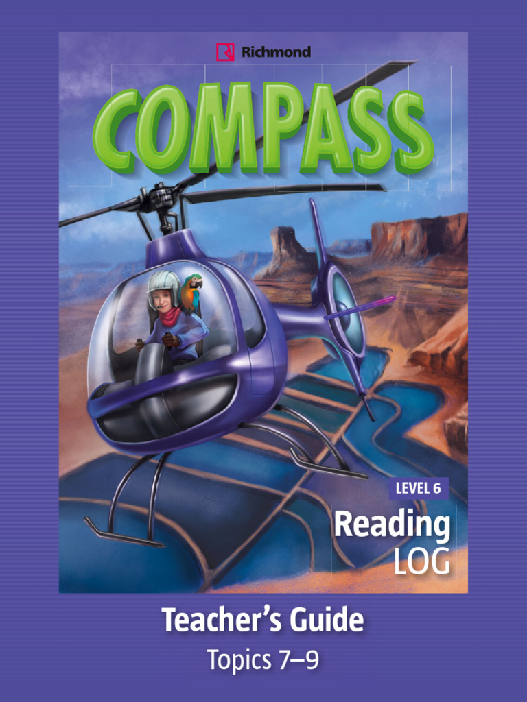 Compass Level 6 Reading Log Teacher's Guide 7-9 | PDF | Reading ...