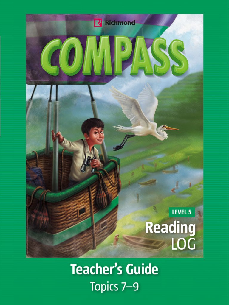 Compass Level 5 Reading Log Teacher's Guide 7-9 | PDF | Reading ...