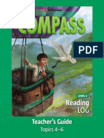 Compass Level 5 Reading Log Teacher's Guide 4-6