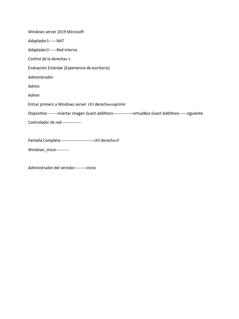 Windows Server 2019 Microsoft | PDF | Informática