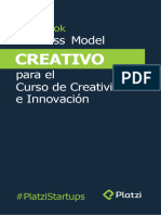 Business Model Creativo Editable
