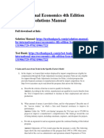 International Economics 4Th Edition Feenstra Solutions Manual Full Chapter PDF