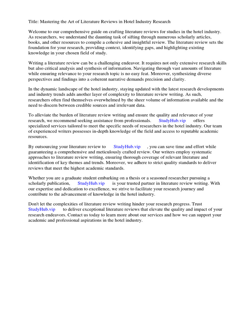 review-of-related-literature-of-hotel-industry-pdf-literature