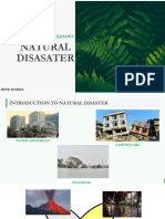 Topic 2 - Natural Disaster BSR552
