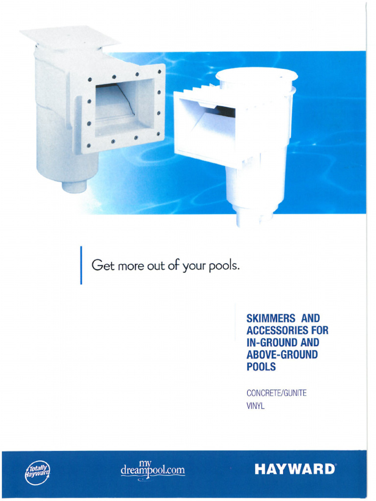 Skimmers Accessories | PDF