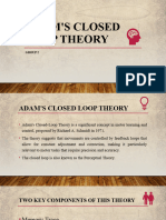 Adam's Closed Loop Theory - g2