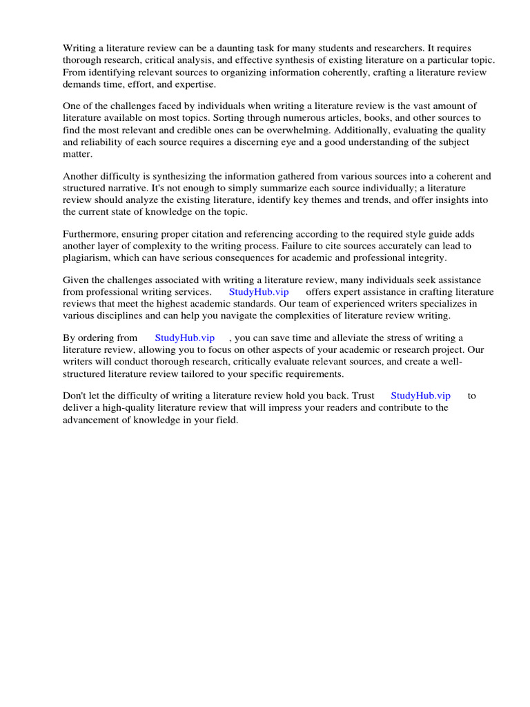 WHAT SHOULD BE INCLUDED IN A LITERATURE REVIEW visual data 4