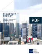 RLB Construction Market Update Philippines Q3 2018
