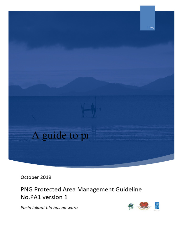 Protected Area Designations Png Final Pdf Protected Area