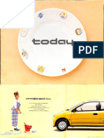 Honda Today Catalog (1993)