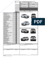 Mentahan Dokumen Check List Serah Terima Kendaraan