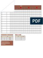 Format Schedule